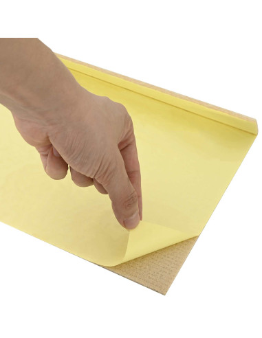 Tappeti per scale 15 pz 65 x 21 x 4 cm Beige Poliestere