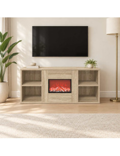 Caminetto elettrico Sonoma 100 x 37 x 45,5 cm