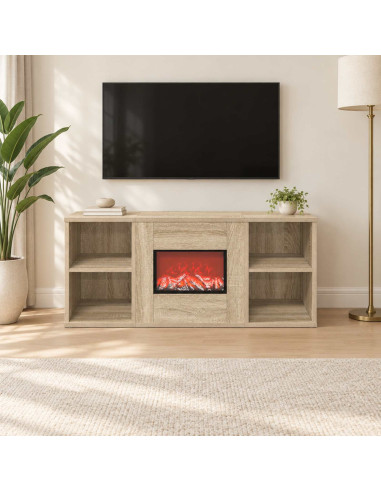 Caminetto elettrico Sonoma 100 x 37 x 45,5 cm