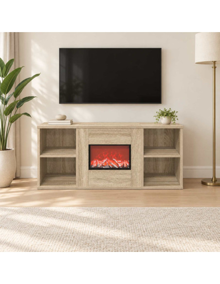 Caminetto elettrico Sonoma 100 x 37 x 45,5 cm