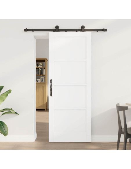 Porta scorrevole ORKDAL 78 x 202 cm Legno ingegnerizzato