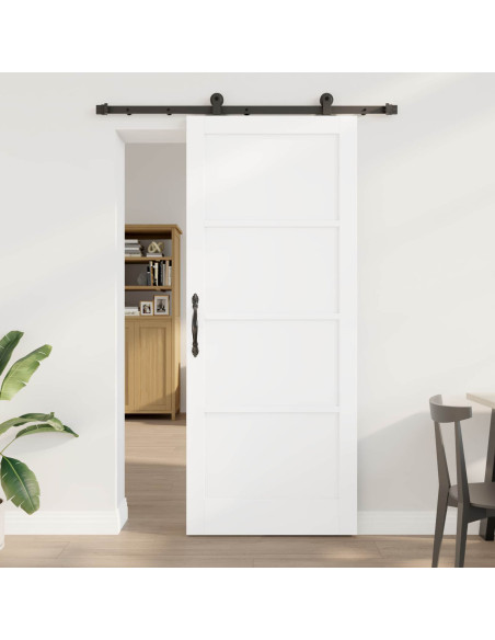 Porta scorrevole ORKDAL 86 x 211 cm Legno ingegnerizzato