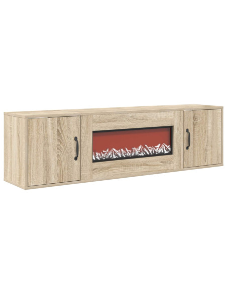 Caminetto elettrico Sonoma 140,5 x 30 x 39 cm