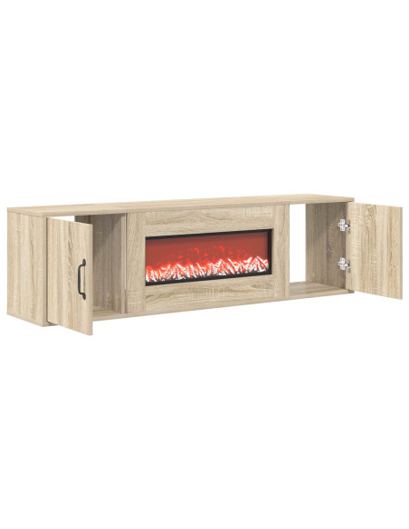 Caminetto elettrico Sonoma 140,5 x 30 x 39 cm