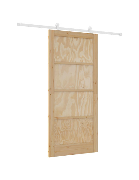 Porta scorrevole 93 x 202 cm Legno ingegnerizzato