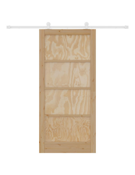Porta scorrevole 93 x 202 cm Legno ingegnerizzato