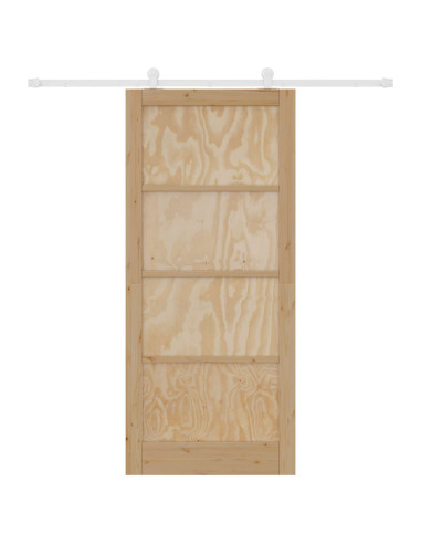 Porta scorrevole 93 x 211 cm Legno ingegnerizzato