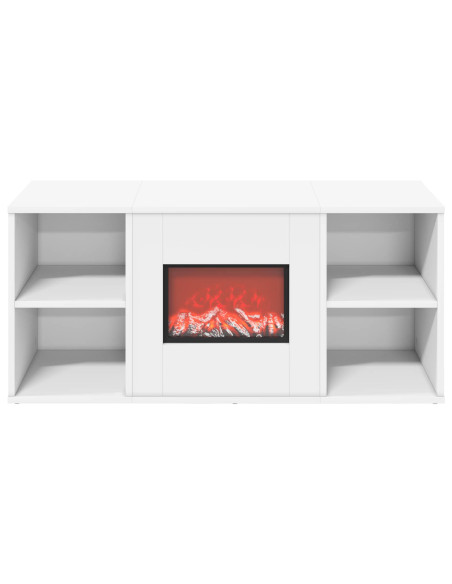 Caminetto elettrico Bianco 100 x 37 x 45,5 cm