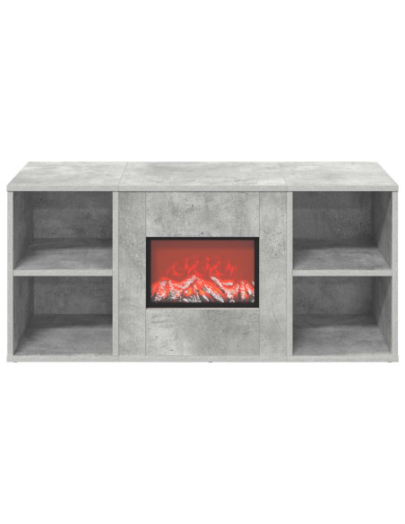 Caminetto elettrico Cemento 100 x 37 x 45,5 cm