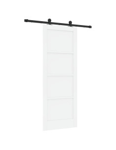 Porta scorrevole ORKDAL 78 x 202 cm Legno ingegnerizzato 2