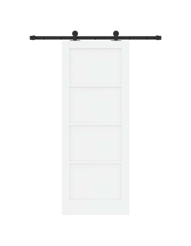 Porta scorrevole ORKDAL 78 x 202 cm Legno ingegnerizzato