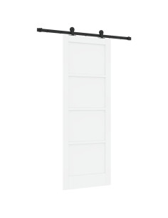 Porta scorrevole ORKDAL 78 x 211 cm Legno ingegnerizzato 2