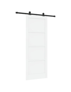 Porta scorrevole ORKDAL 83 x 211 cm Legno ingegnerizzato 2