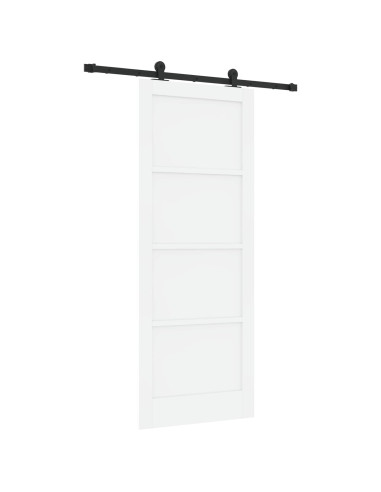 Porta scorrevole ORKDAL 83 x 211 cm Legno ingegnerizzato