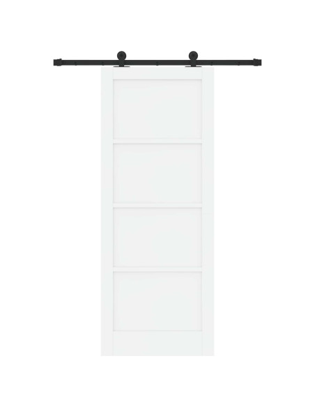 Porta scorrevole ORKDAL 83 x 211 cm Legno ingegnerizzato