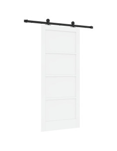 Porta scorrevole ORKDAL 86 x 198,5 cm Legno ingegnerizzato 2
