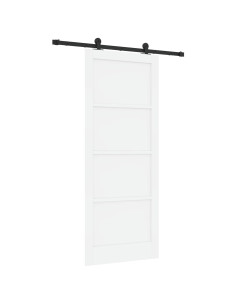 Porta scorrevole ORKDAL 86 x 211 cm Legno ingegnerizzato 2