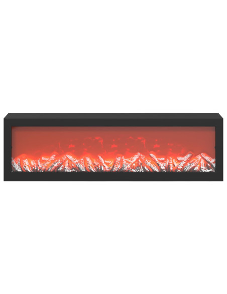 Caminetto elettrico Legno antico 177 x 30 x 56,5 cm