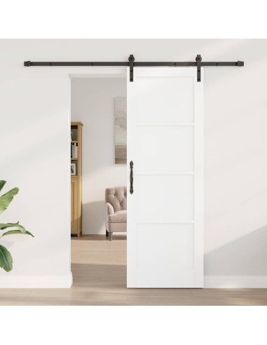 Porta scorrevole 73,5 x 211 cm Legno ingegnerizzato