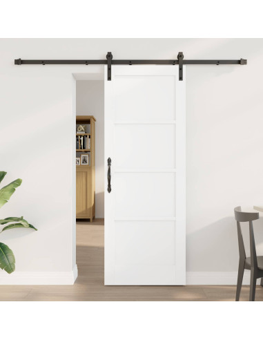 Porta scorrevole 73,5 x 198,5 cm Legno ingegnerizzato