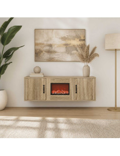 Caminetto elettrico Sonoma 110 x 30 x 36,5 cm