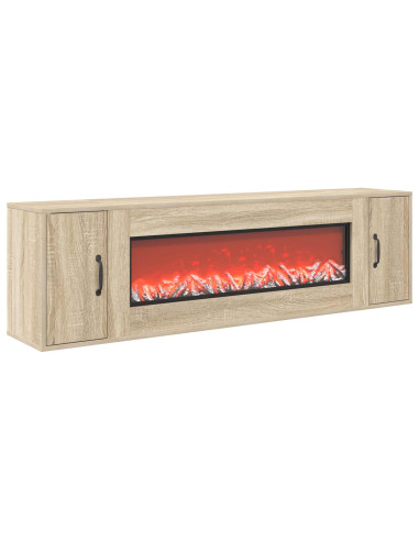 Caminetto elettrico Sonoma 155 x 30 x 44 cm