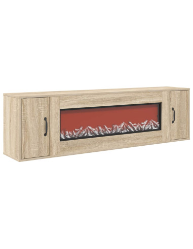 Caminetto elettrico Sonoma 155 x 30 x 44 cm