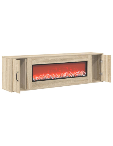 Caminetto elettrico Sonoma 155 x 30 x 44 cm
