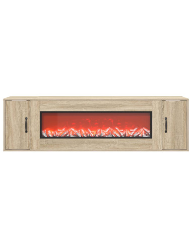Caminetto elettrico Sonoma 155 x 30 x 44 cm