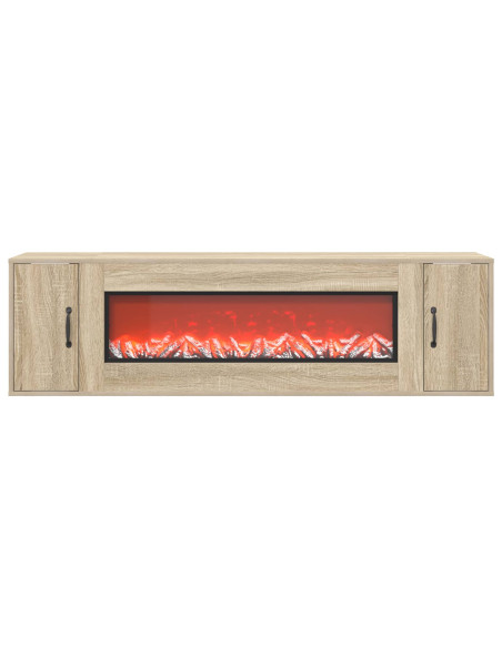 Caminetto elettrico Sonoma 155 x 30 x 44 cm