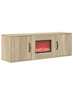 Caminetto elettrico Sonoma 110 x 30 x 36,5 cm 2