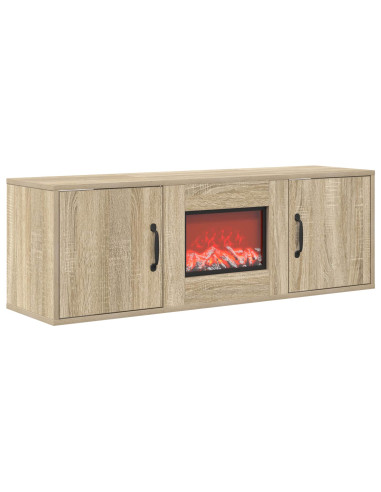 Caminetto elettrico Sonoma 110 x 30 x 36,5 cm