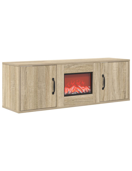 Caminetto elettrico Sonoma 110 x 30 x 36,5 cm