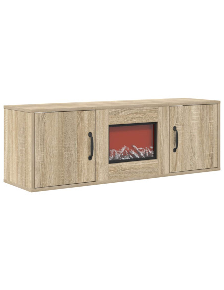 Caminetto elettrico Sonoma 110 x 30 x 36,5 cm