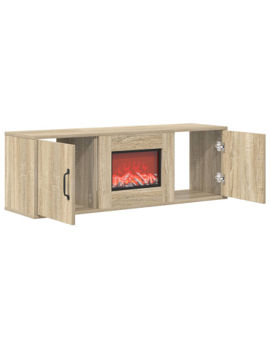 Caminetto elettrico Sonoma 110 x 30 x 36,5 cm