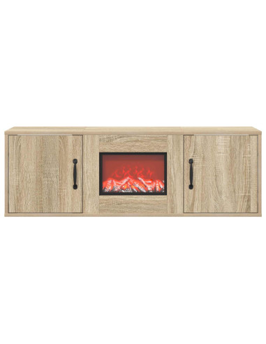Caminetto elettrico Sonoma 110 x 30 x 36,5 cm