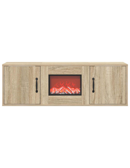 Caminetto elettrico Sonoma 110 x 30 x 36,5 cm