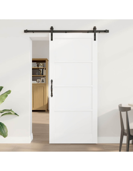 Porta scorrevole 86 x 198,5 cm Legno ingegnerizzato