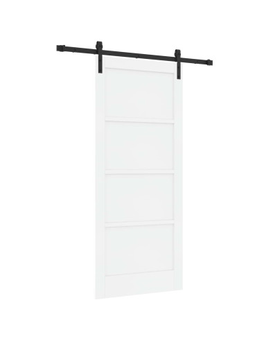 Porta scorrevole 86 x 198,5 cm Legno ingegnerizzato