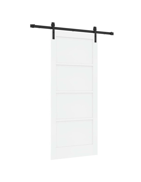 Porta scorrevole 86 x 198,5 cm Legno ingegnerizzato