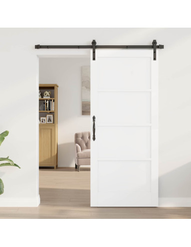 Porta scorrevole 86 x 198,5 cm Legno ingegnerizzato