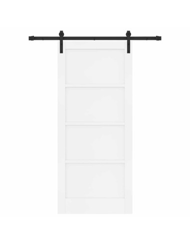 Porta scorrevole 86 x 198,5 cm Legno ingegnerizzato