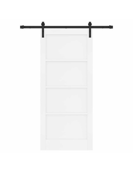 Porta scorrevole 86 x 198,5 cm Legno ingegnerizzato