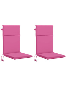 Cuscino per sedia a schienale alto GEMERT 2 pz 100% Poliestere 2