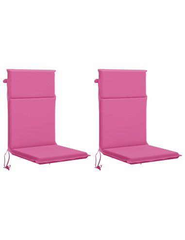Cuscino per sedia a schienale alto GEMERT 2 pz 100% Poliestere
