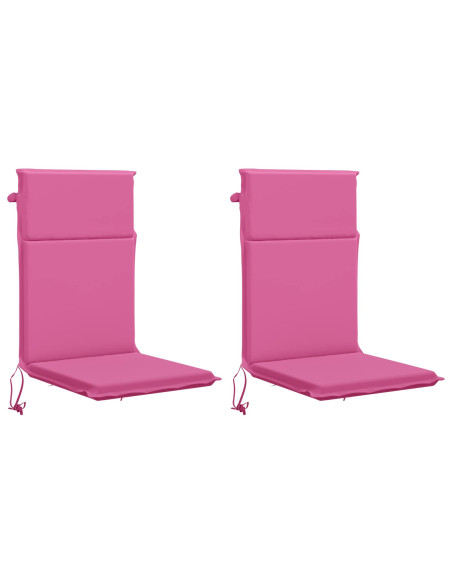 Cuscino per sedia a schienale alto GEMERT 2 pz 100% Poliestere