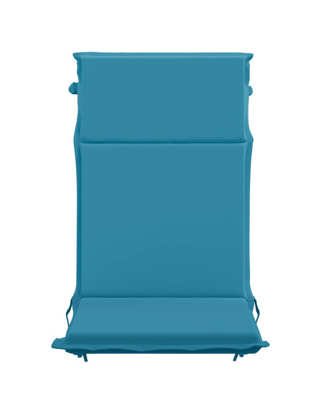 Cuscino per sedia a schienale alto GEMERT 6 pz 100% Poliestere