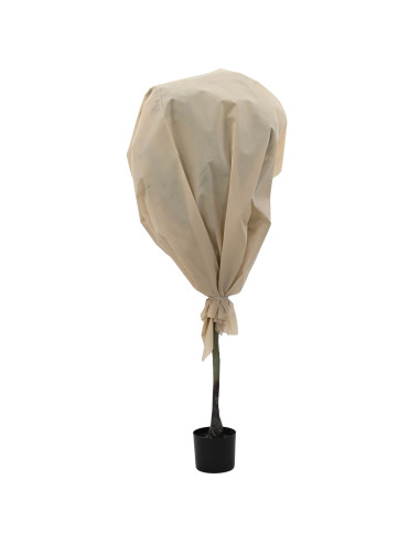 Fleece per Piante di Protezione dal Gelo 50 gsm 10 x 1,6 m