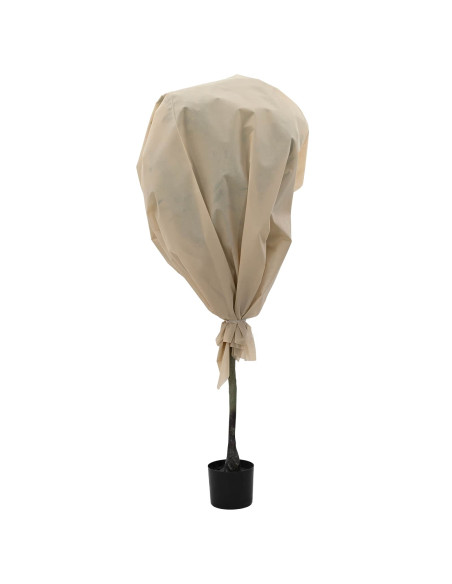 Fleece per Piante di Protezione dal Gelo 50 gsm 10 x 1,6 m