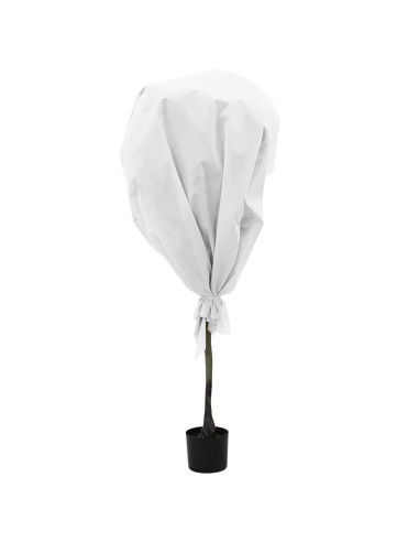 Fleece per Piante di Protezione dal Gelo 50 gsm 10 x 1,6 m